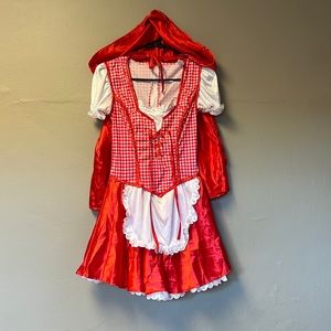 Little red riding hood costume